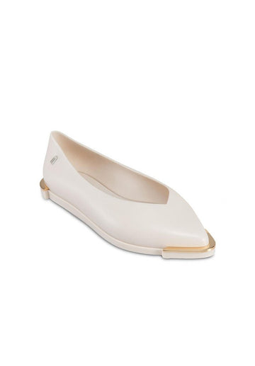 Melissa Spice Flats (White)
