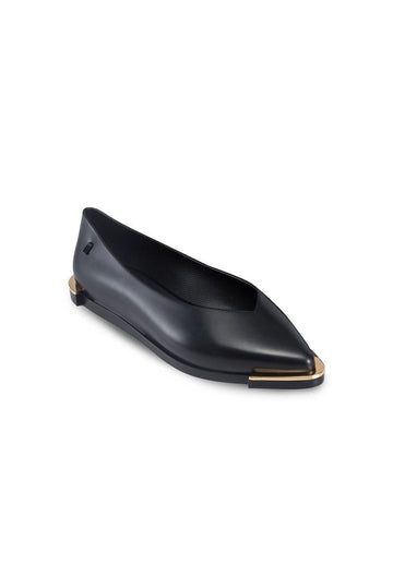 Melissa Spice Flats (Black)