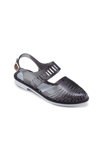 Melissa Magda + Jason Wu Sandals (White/Smoke)