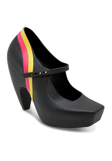 MELISSA GINGA+KARL LARGERFELD (Black/Yellow/Pink)