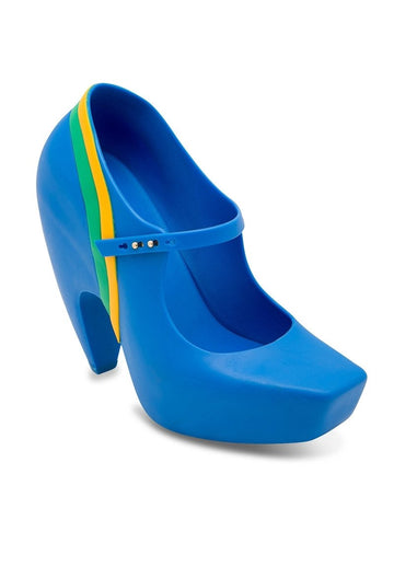 MELISSA GINGA+KARL LARGERFELD (Blue/Yellow/Green)