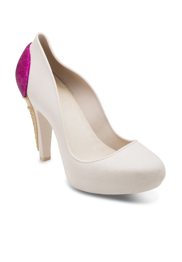 MELISSA INCENSE+KARL LAGERFELD (Beige/Purple, Matt)