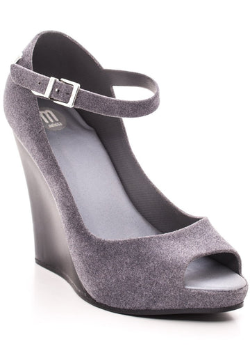 Melissa Prism II (Grey Flocked)