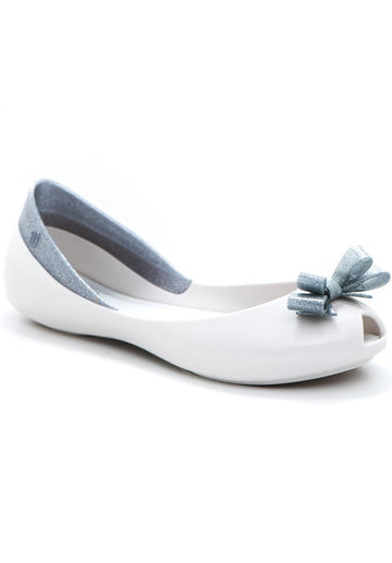 Mel Queen Inf (White/Silver)