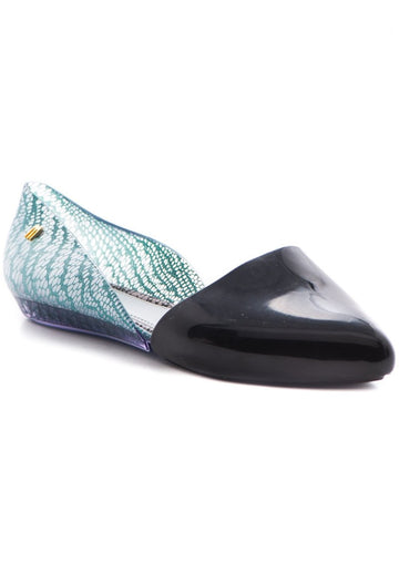 Melissa Christy + Jason Wu (Black/Green/Clear)