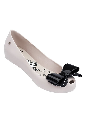 Melissa Ultragirl + Minnie IV AD (Beige/Black)