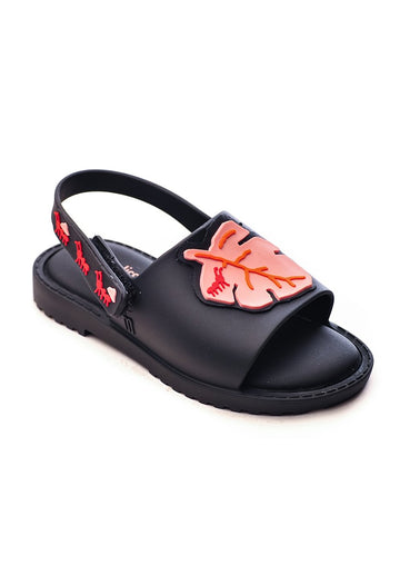 Mini Melissa Mia + Fábula II Bb Me (Black/Pink)