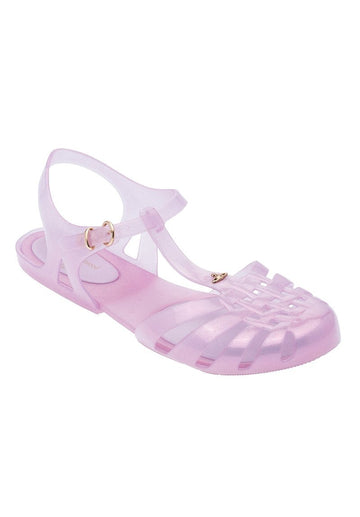 MELISSA VW ARANHA HITS (Clear Glitter Pink)