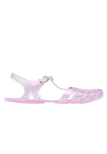MELISSA VW ARANHA HITS (Clear Glitter Pink)