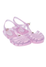MELISSA VW ARANHA HITS (Clear Glitter Pink)