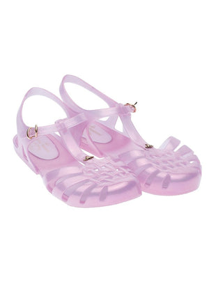 MELISSA VW ARANHA HITS (Clear Glitter Pink)