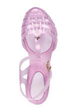 MELISSA VW ARANHA HITS (Clear Glitter Pink)