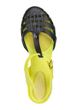 MELISSA VW ARANHA HITS (Black/Yellow)