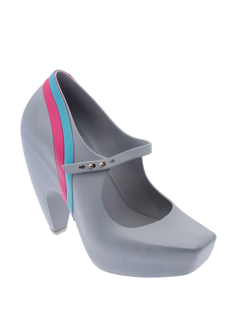 MELISSA GINGA+KARL LARGERFELD (Grey/Blue/Pink)