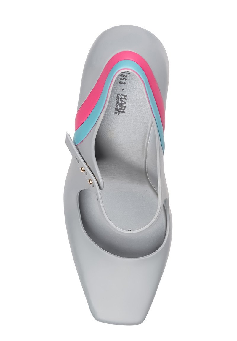 MELISSA GINGA+KARL LARGERFELD (Grey/Blue/Pink)