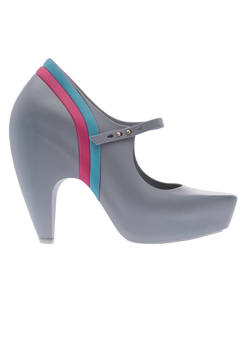 MELISSA GINGA+KARL LARGERFELD (Grey/Blue/Pink)