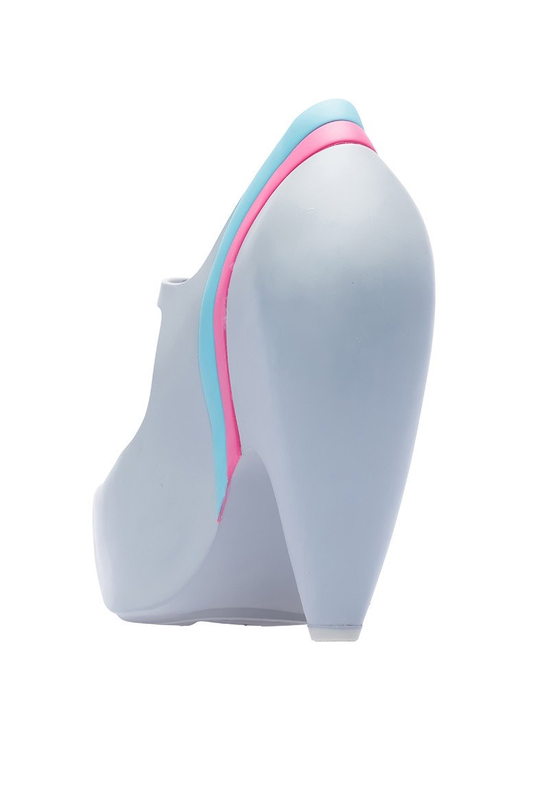 MELISSA GINGA+KARL LARGERFELD (Grey/Blue/Pink)