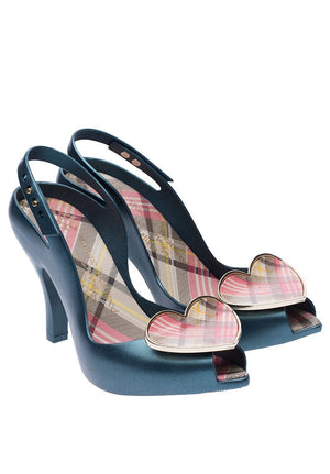 VW+MELISSA LADY DRAGON XI (Blue/Beige)