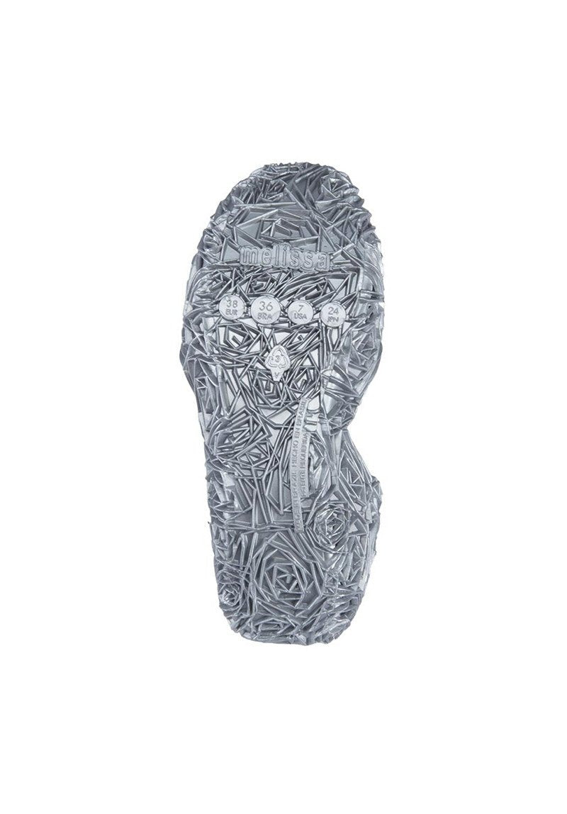 Melissa Campana Fitas II Flats (Silver) - MDreams Malaysia