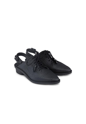 Melissa Backless + Alexandre Herchcovitch Shoes (Black) - MDreams Malaysia