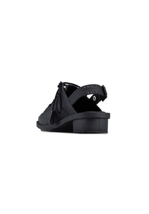 Melissa Backless + Alexandre Herchcovitch Shoes (Black) - MDreams Malaysia