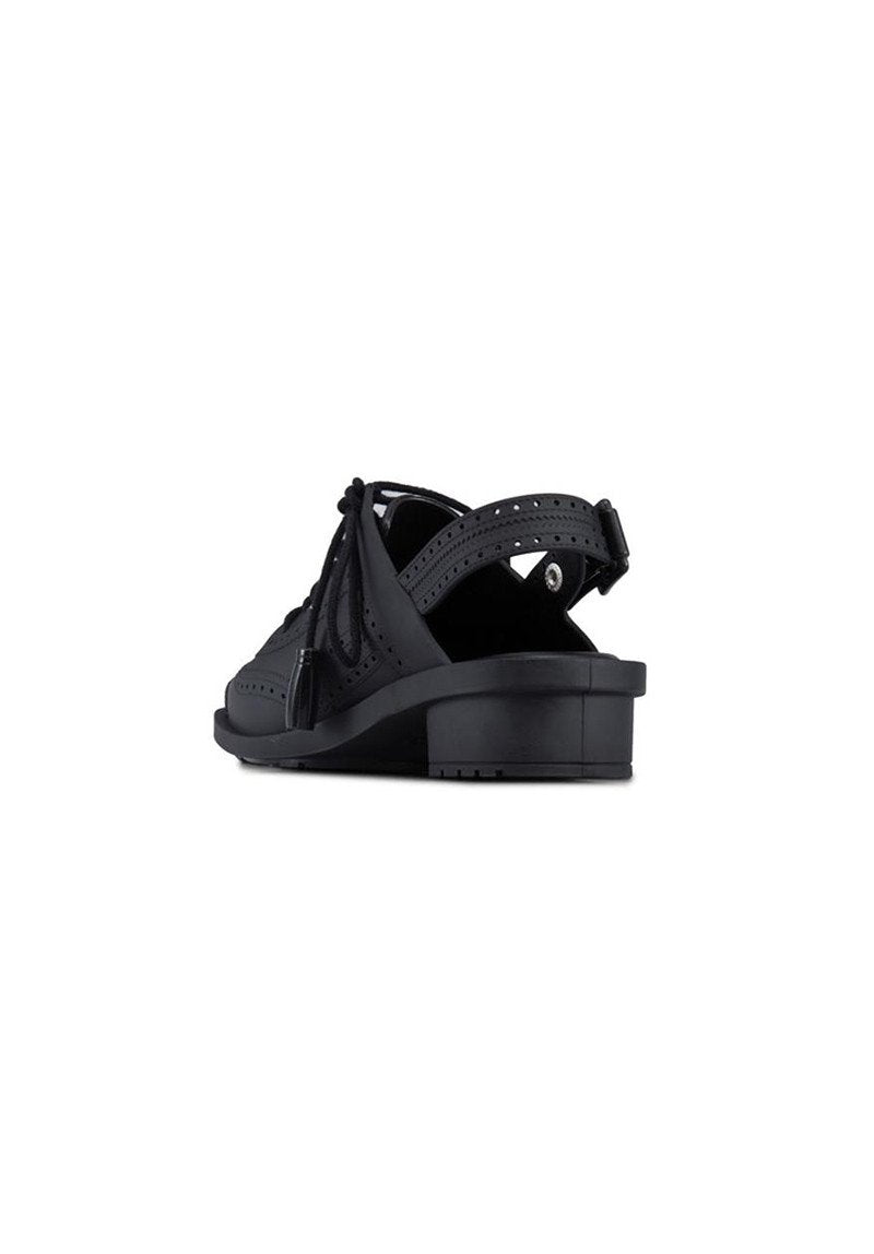 Melissa Backless + Alexandre Herchcovitch Shoes (Black) - MDreams Malaysia