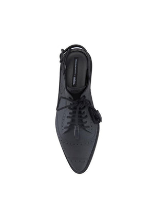 Melissa Backless + Alexandre Herchcovitch Shoes (Black) - MDreams Malaysia