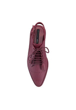 Melissa Backless + Alexandre Herchcovitch Shoes (Burgundy) - MDreams Malaysia