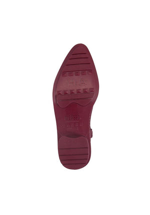 Melissa Backless + Alexandre Herchcovitch Shoes (Burgundy) - MDreams Malaysia