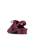 Melissa Backless + Alexandre Herchcovitch Shoes (Burgundy) - MDreams Malaysia
