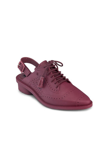 Melissa Backless + Alexandre Herchcovitch Shoes (Burgundy)