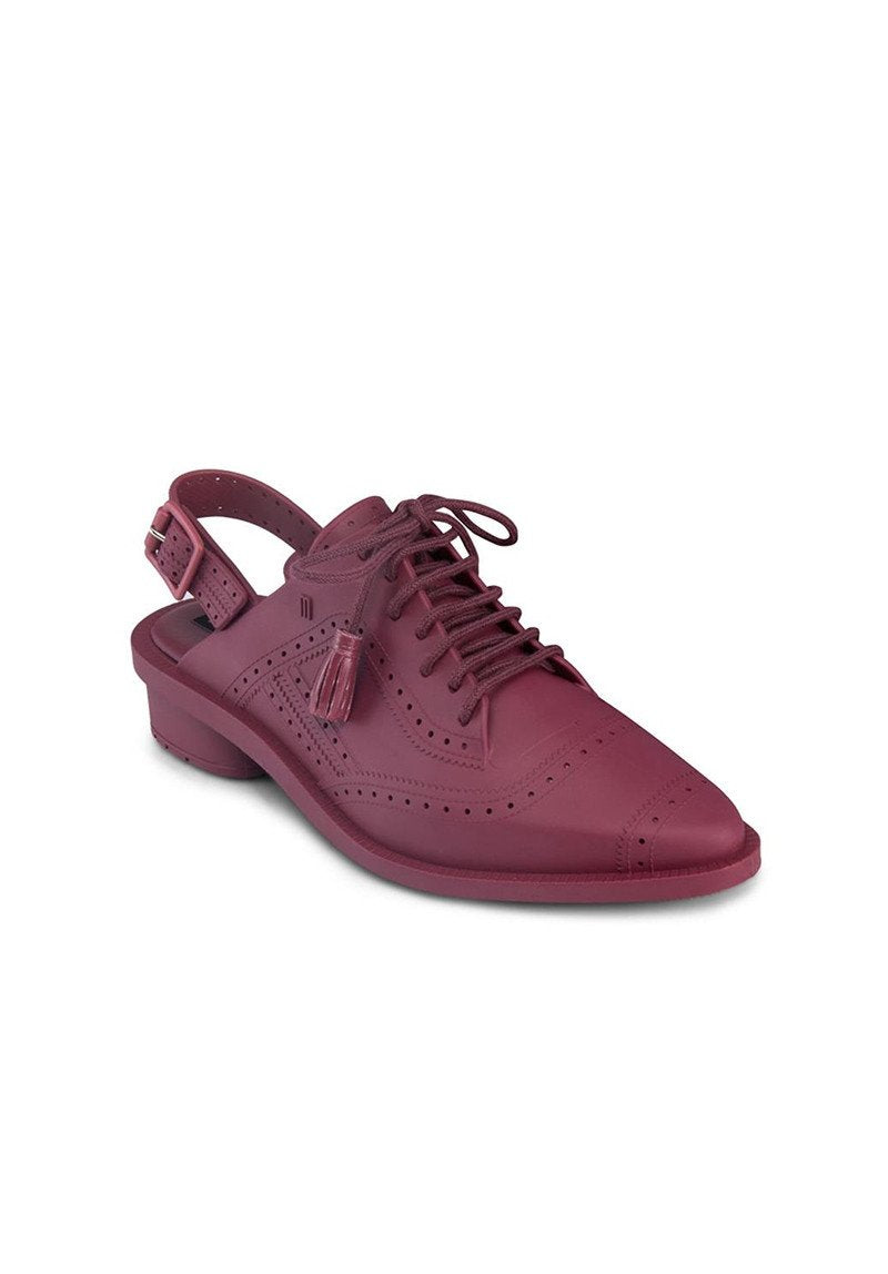 Melissa Backless + Alexandre Herchcovitch Shoes (Burgundy) - MDreams Malaysia