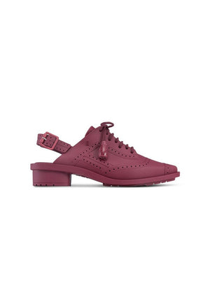 Melissa Backless + Alexandre Herchcovitch Shoes (Burgundy) - MDreams Malaysia