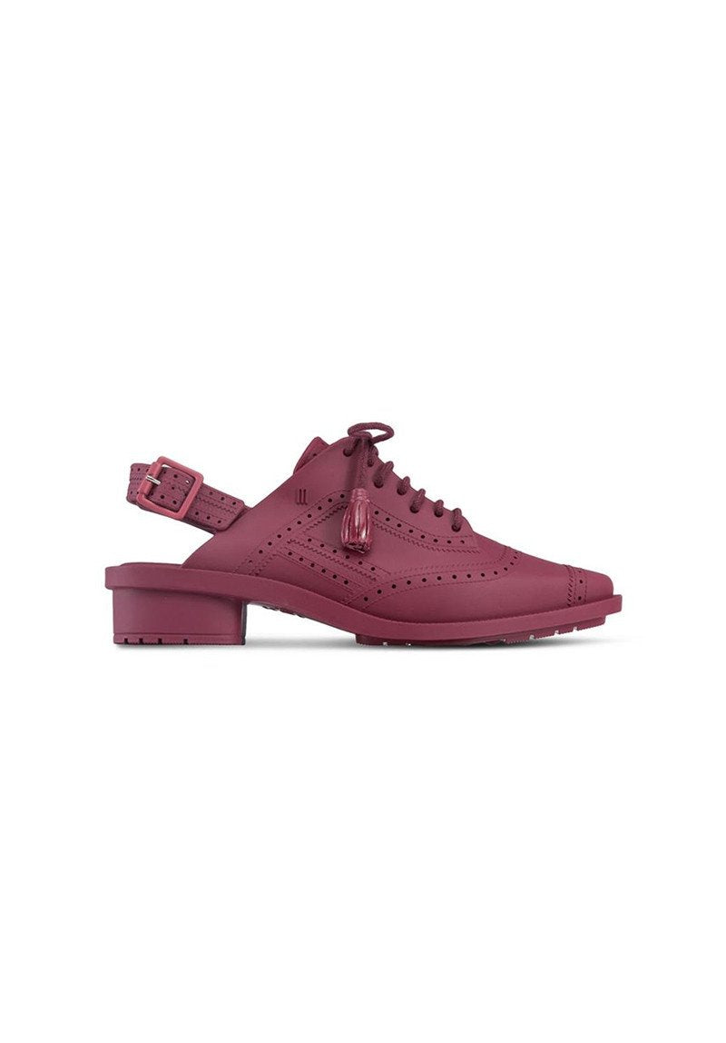 Melissa Backless + Alexandre Herchcovitch Shoes (Burgundy) - MDreams Malaysia