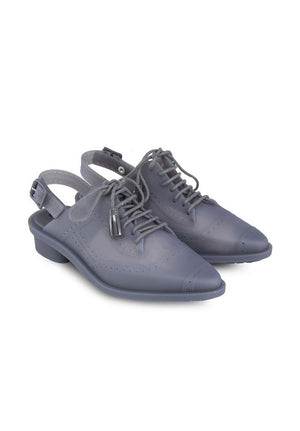 Melissa Backless + Alexandre Herchcovitch Shoes (Grey) - MDreams Malaysia