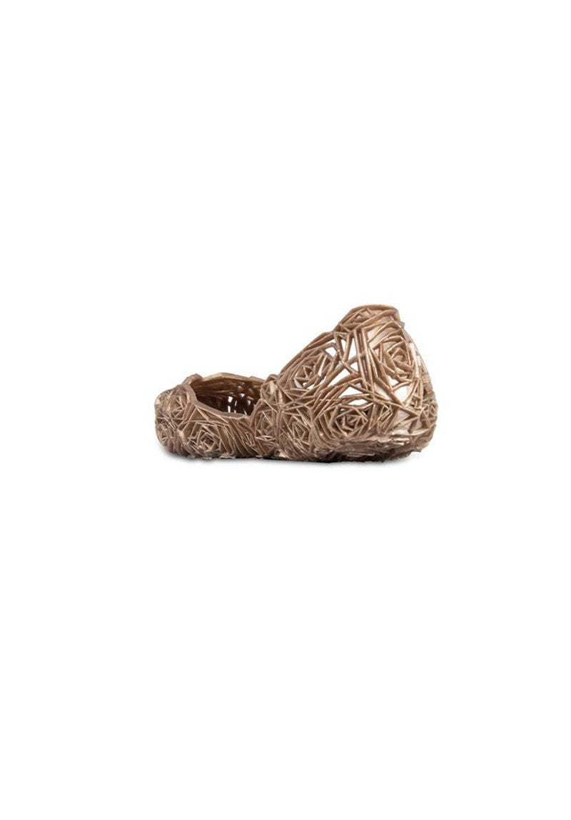 Melissa Campana Fitas II Flats (Gold) - MDreams Malaysia