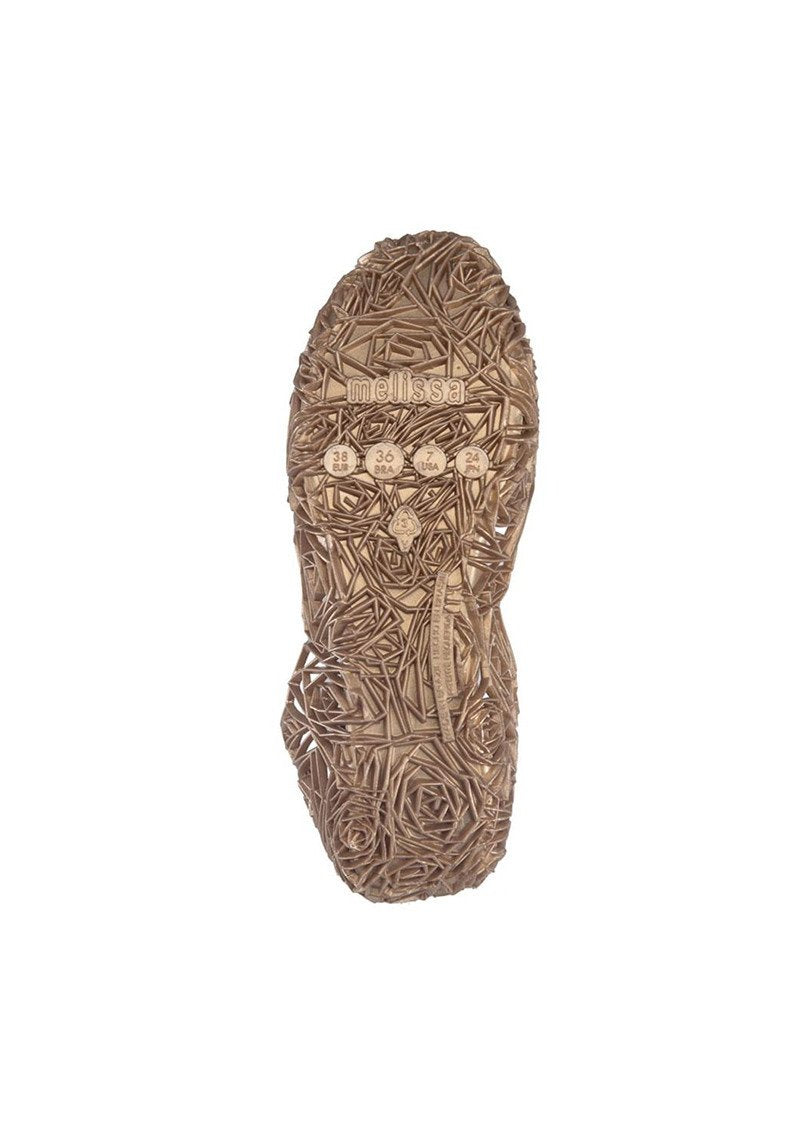 Melissa Campana Fitas II Flats (Gold) - MDreams Malaysia
