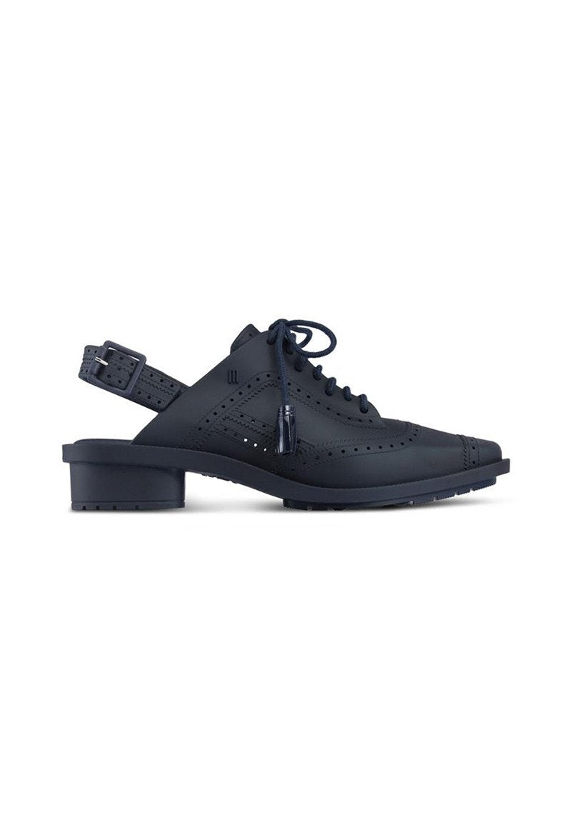 Melissa Backless + Alexandre Herchcovitch Shoes (Navy Blue) - MDreams Malaysia