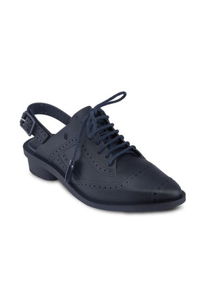 Melissa Backless + Alexandre Herchcovitch Shoes (Navy Blue) - MDreams Malaysia