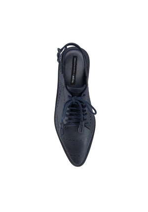 Melissa Backless + Alexandre Herchcovitch Shoes (Navy Blue) - MDreams Malaysia