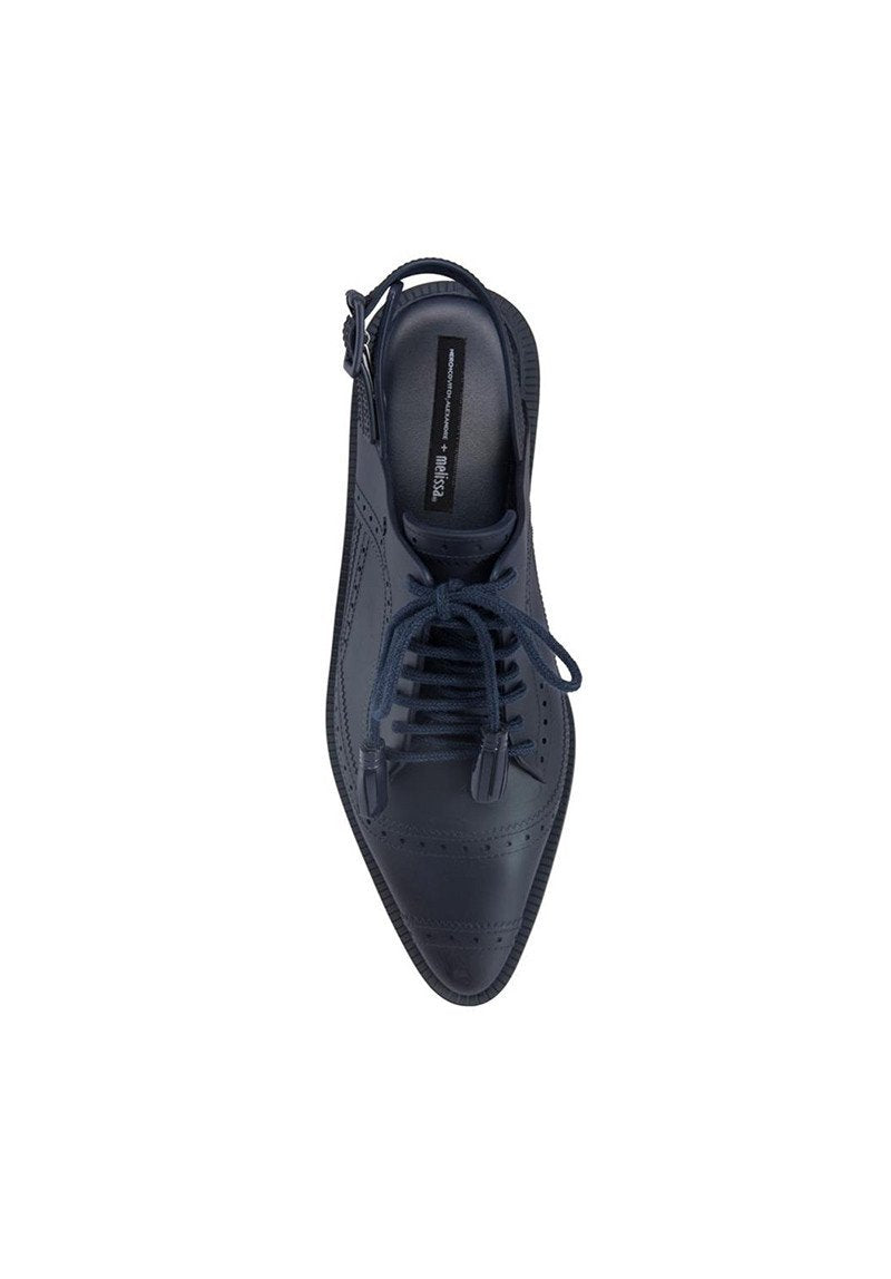 Melissa Backless + Alexandre Herchcovitch Shoes (Navy Blue) - MDreams Malaysia
