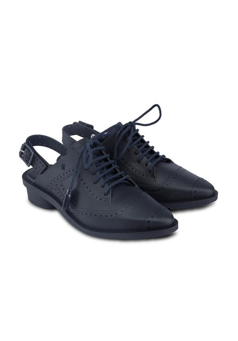 Melissa Backless + Alexandre Herchcovitch Shoes (Navy Blue) - MDreams Malaysia