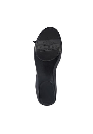 Melissa Flower Queen + Alexandre Herchcovitch Flats (Black)