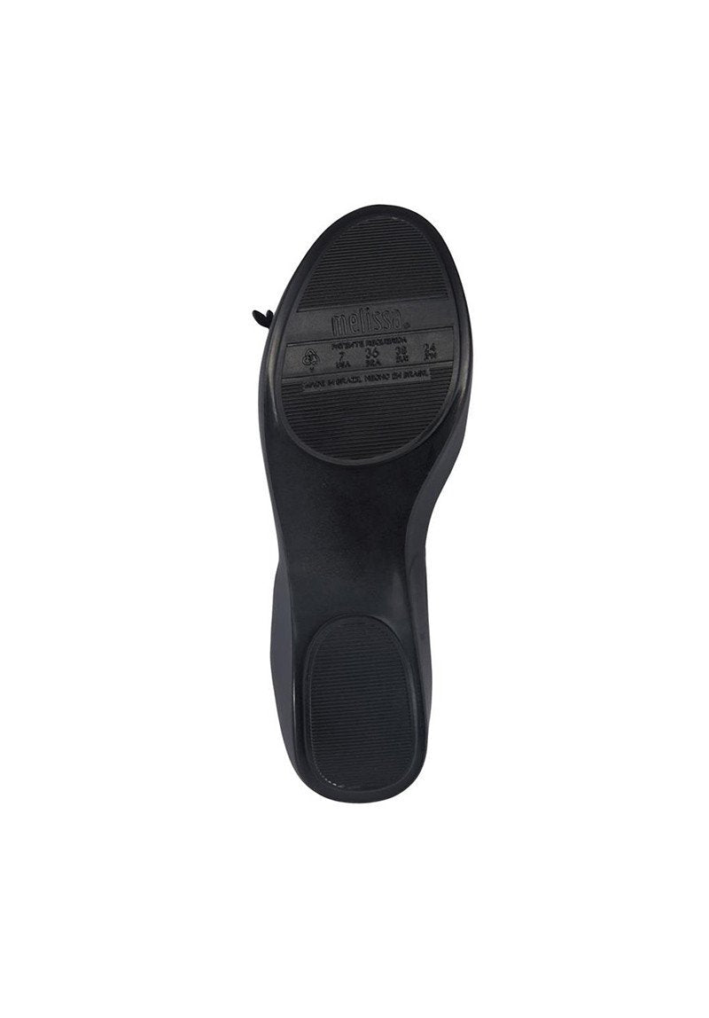 Melissa Flower Queen + Alexandre Herchcovitch Flats (Black)