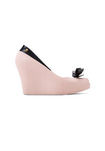 Melissa Queen Wedges (Pink/Black) - MDreams Malaysia