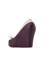 Melissa Queen Wedge (Bordeaux/Pink)