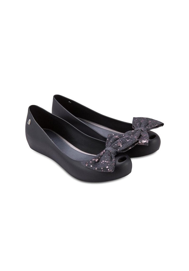 Melissa Ultragirl Sweet VII Flats (Black)