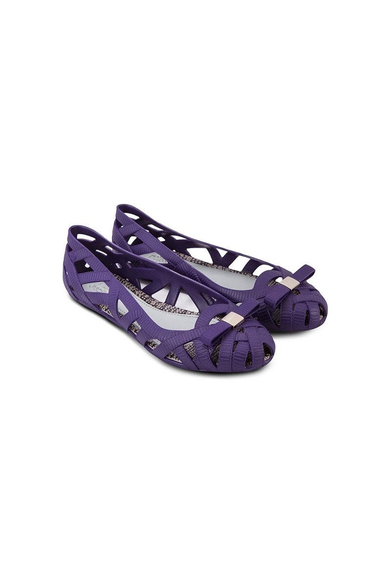 Melissa Jean + Jason Wu V Flats (Violet) - MDreams Malaysia