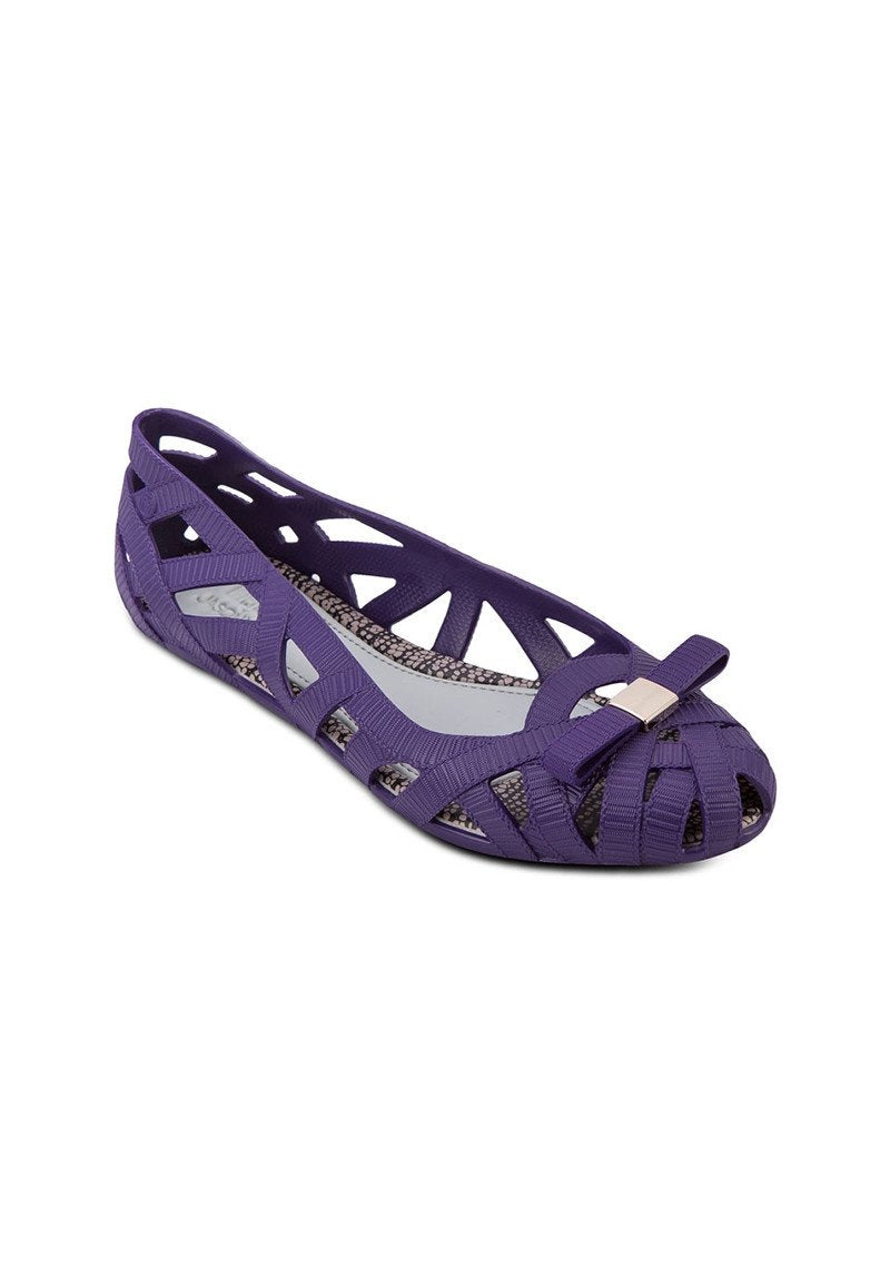 Melissa Jean + Jason Wu V Flats (Violet) - MDreams Malaysia