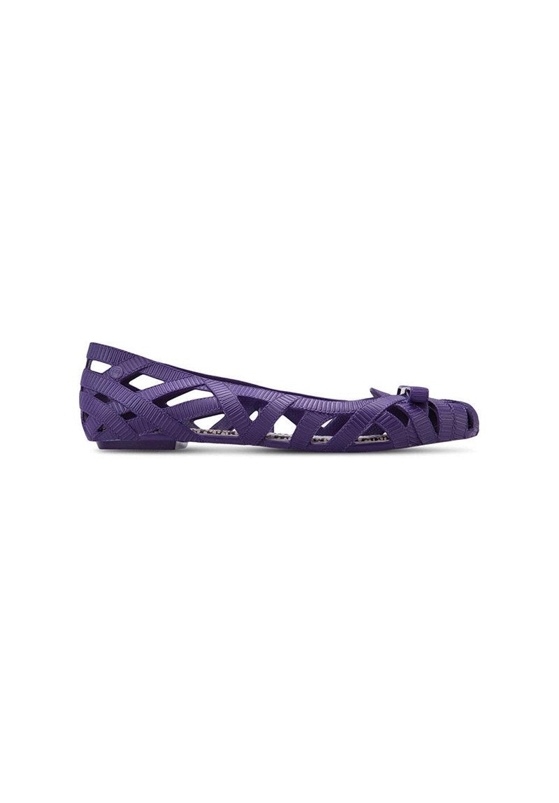 Melissa Jean + Jason Wu V Flats (Violet) - MDreams Malaysia